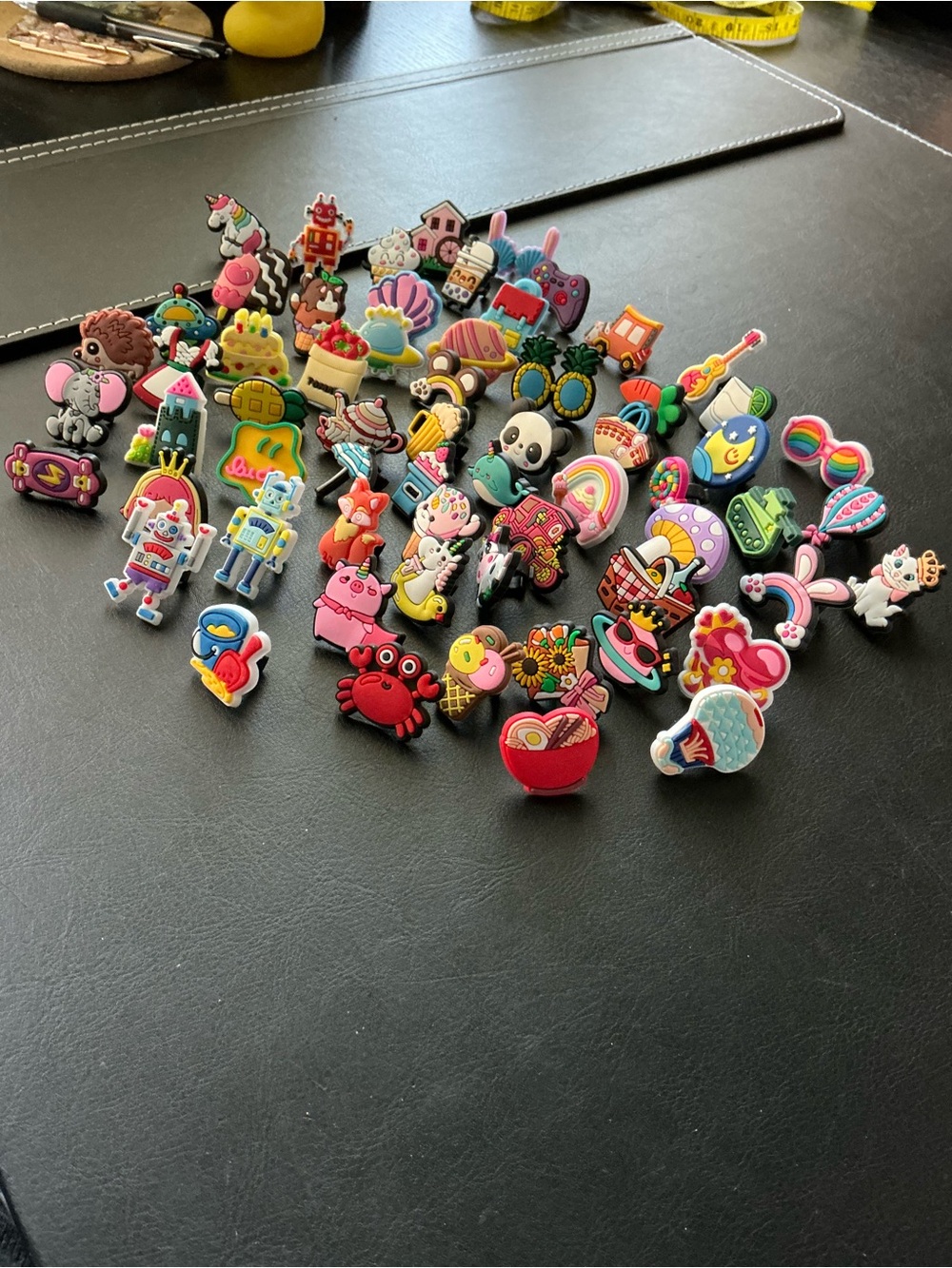 Assorted Croc Charms